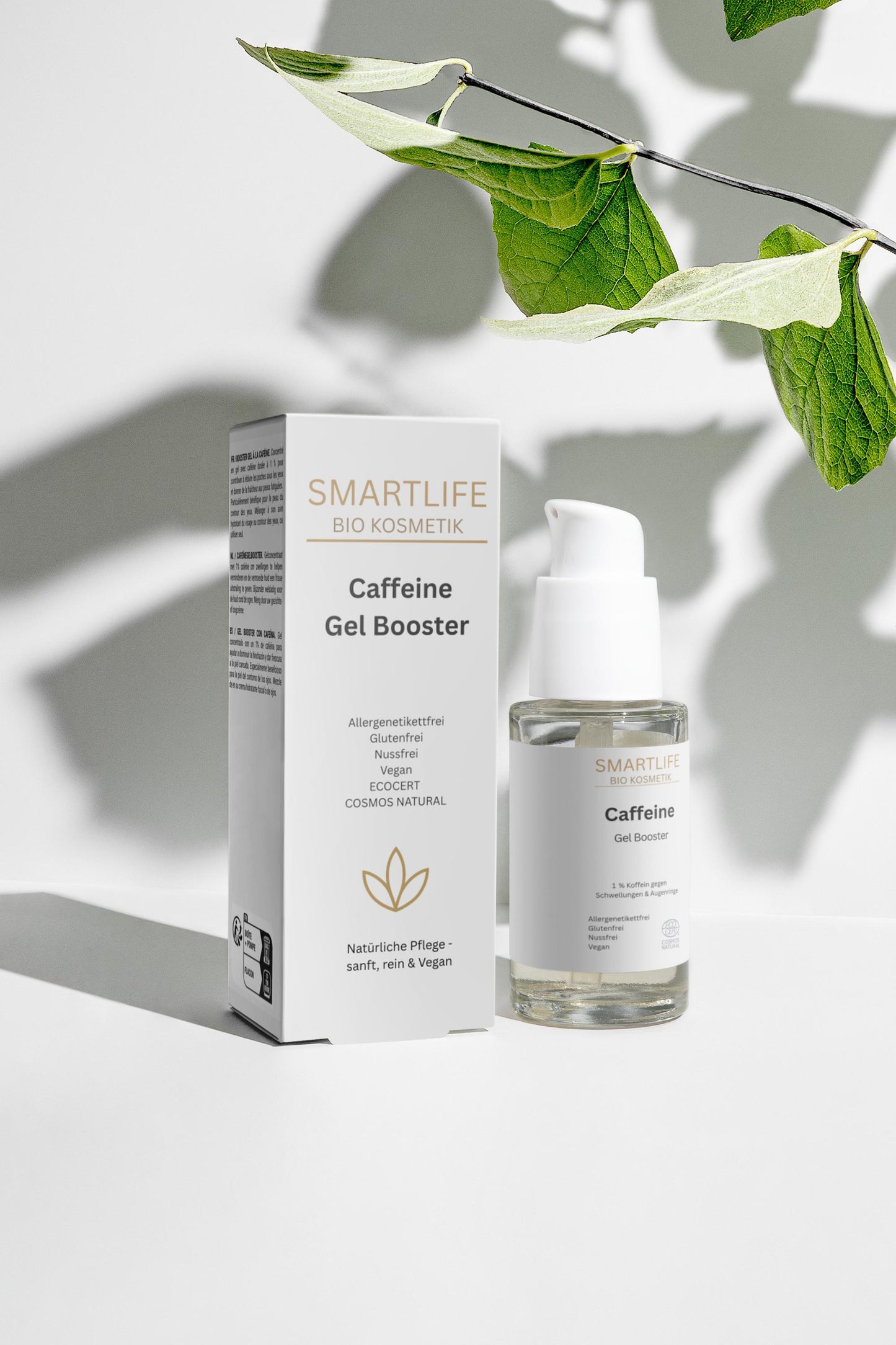 ⚡ Caffeine Gel Booster – 1 % Aktivformel 30 ml
