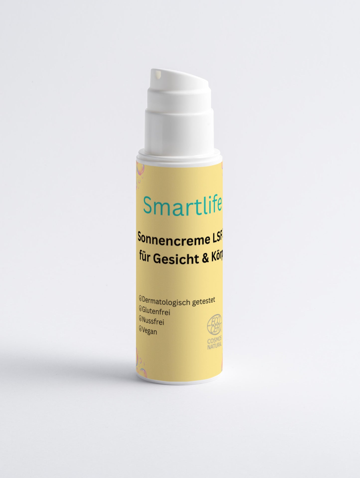 ☀️Sonnencreme LSF 30 für Gesicht & Körper