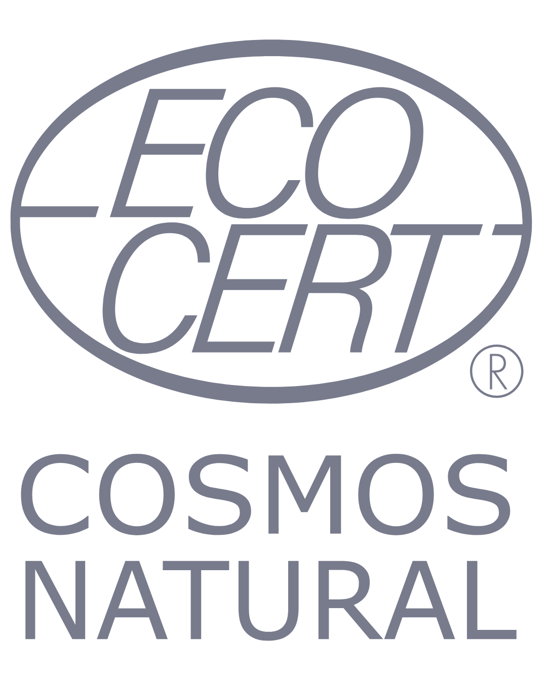ECOCERT COSMOS NATURAL Zertifizierungssiegel – zeigt die Einhaltung strenger Standards für natürliche, umweltfreundliche und nachhaltige Kosmetikprodukte.