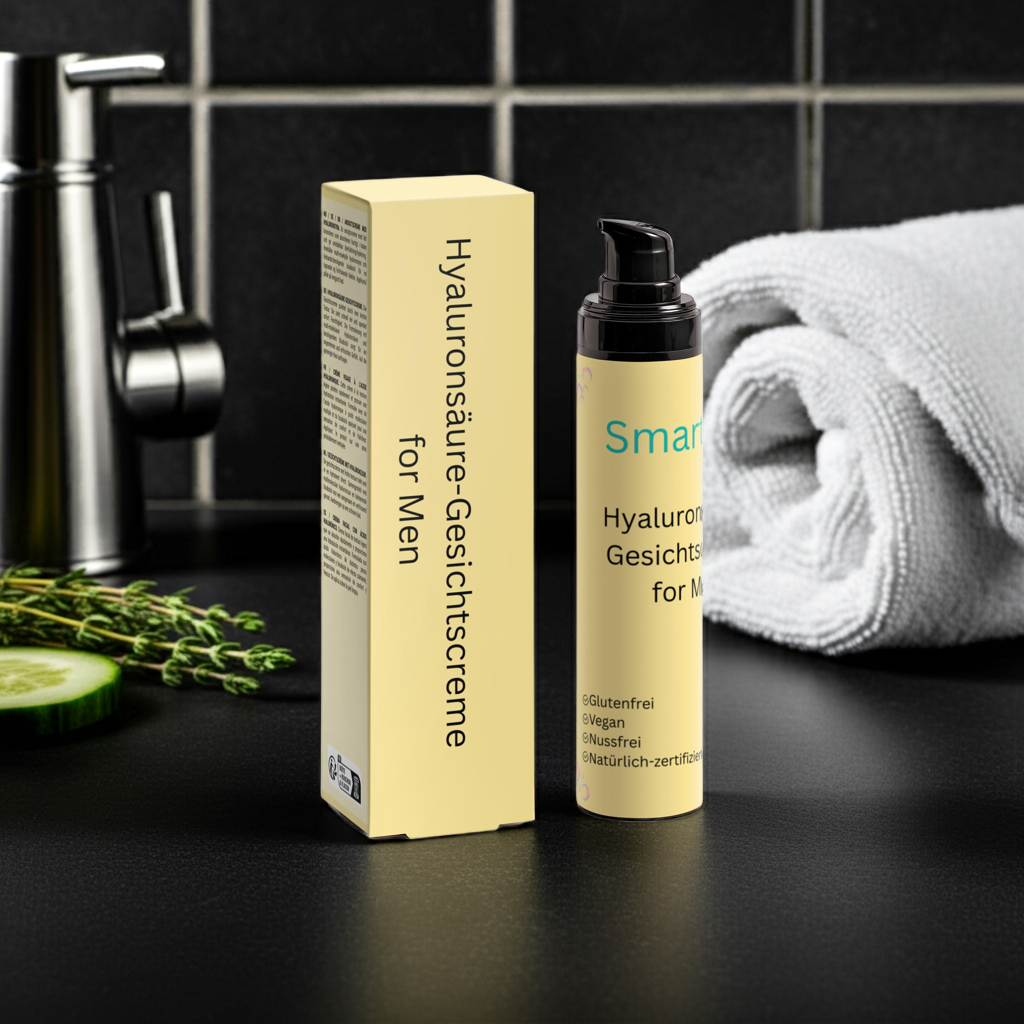 🧔 Hyaluronsäure-Gesichtscreme for Men