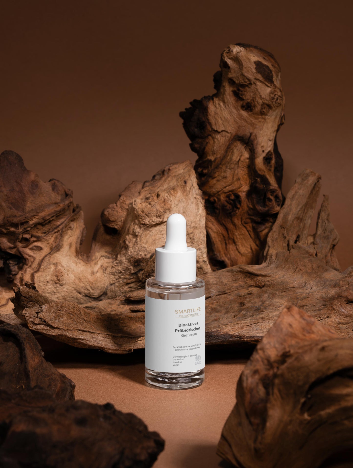 🧬 Bioaktives Präbiotisches Gel-Serum – Ausgleichend & Natürlich stärkend