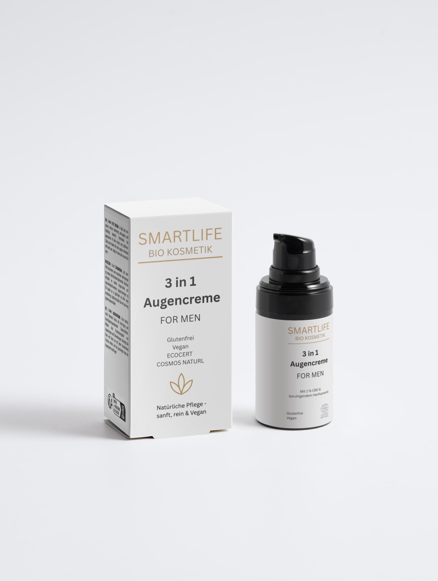 👁️ 3-in-1 Augencreme FOR MEN