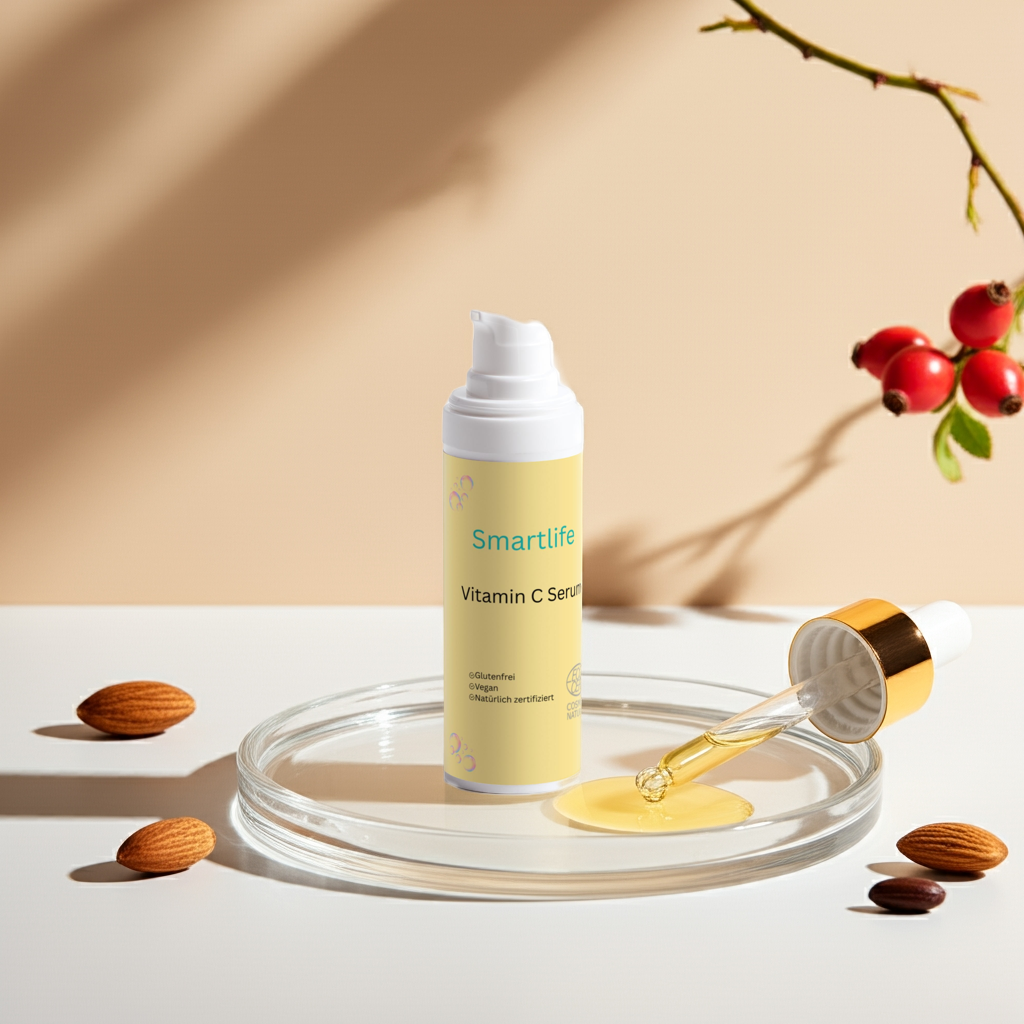 🌞 Vitamin C Serum – Für ebenmäßigen Teint & jugendliches Leuchten