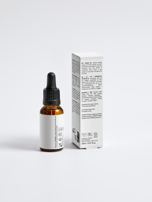 🧔 Erweichendes Bartöl