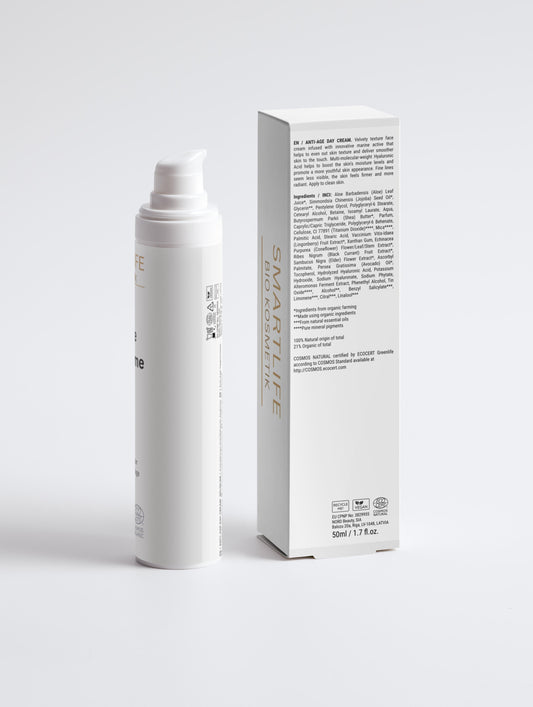 💧 Anti-Age Tagescreme mit Meereswirkstoff & Hyaluronsäure