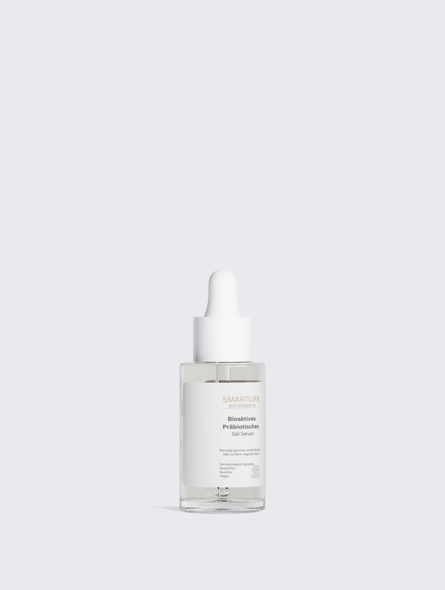 🧬 Bioaktives Präbiotisches Gel-Serum – Ausgleichend & Natürlich stärkend