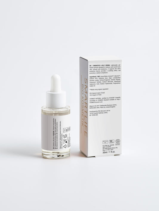 🧬 Bioaktives Präbiotisches Gel-Serum – Ausgleichend & Natürlich stärkend