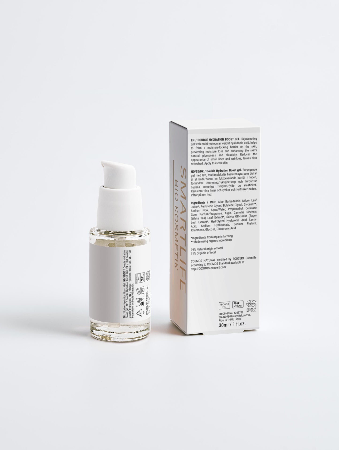 💧 Doppeltes Hydratations-Boost-Gel