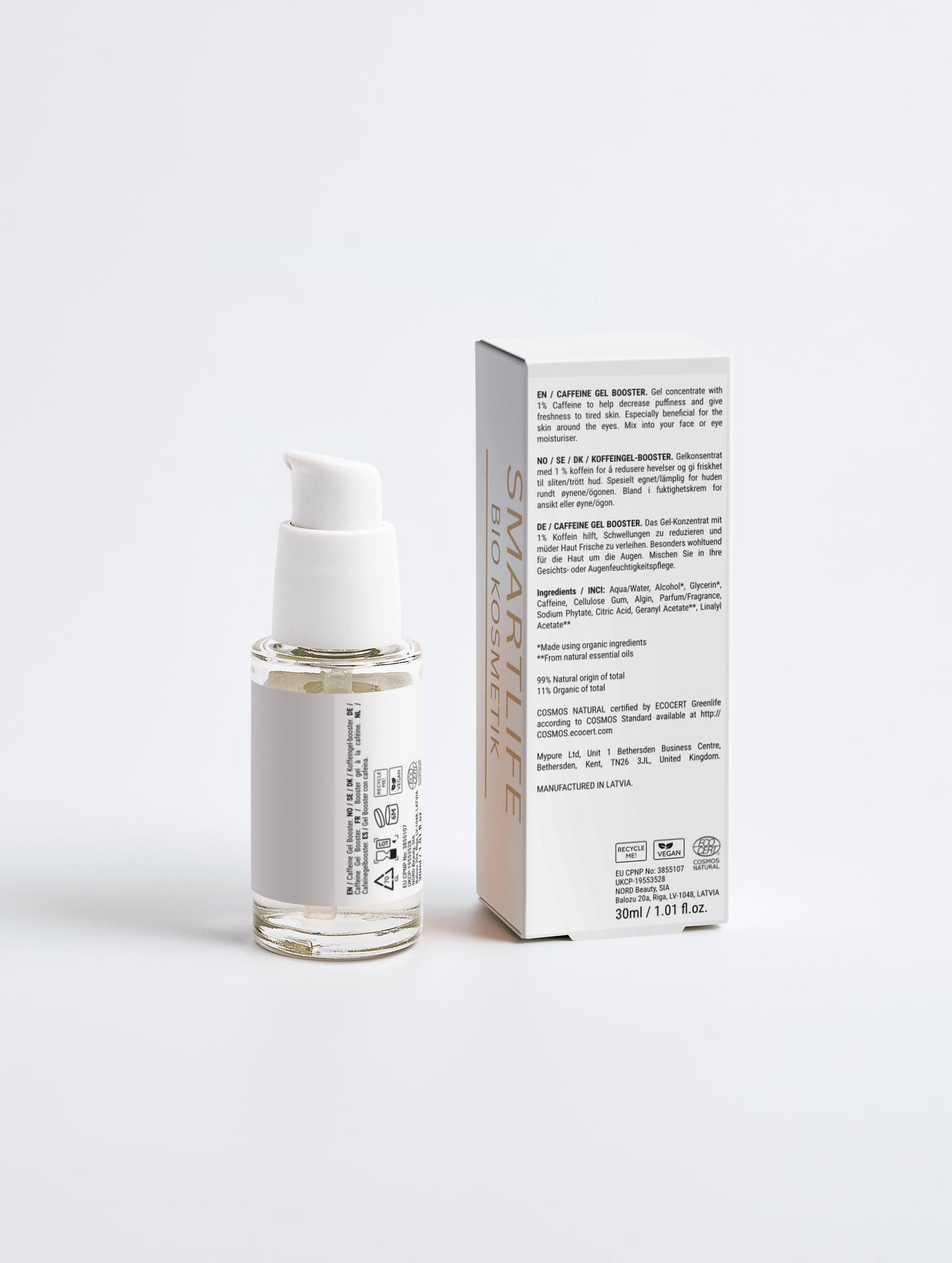 ⚡ Caffeine Gel Booster – 1 % Aktivformel 30 ml