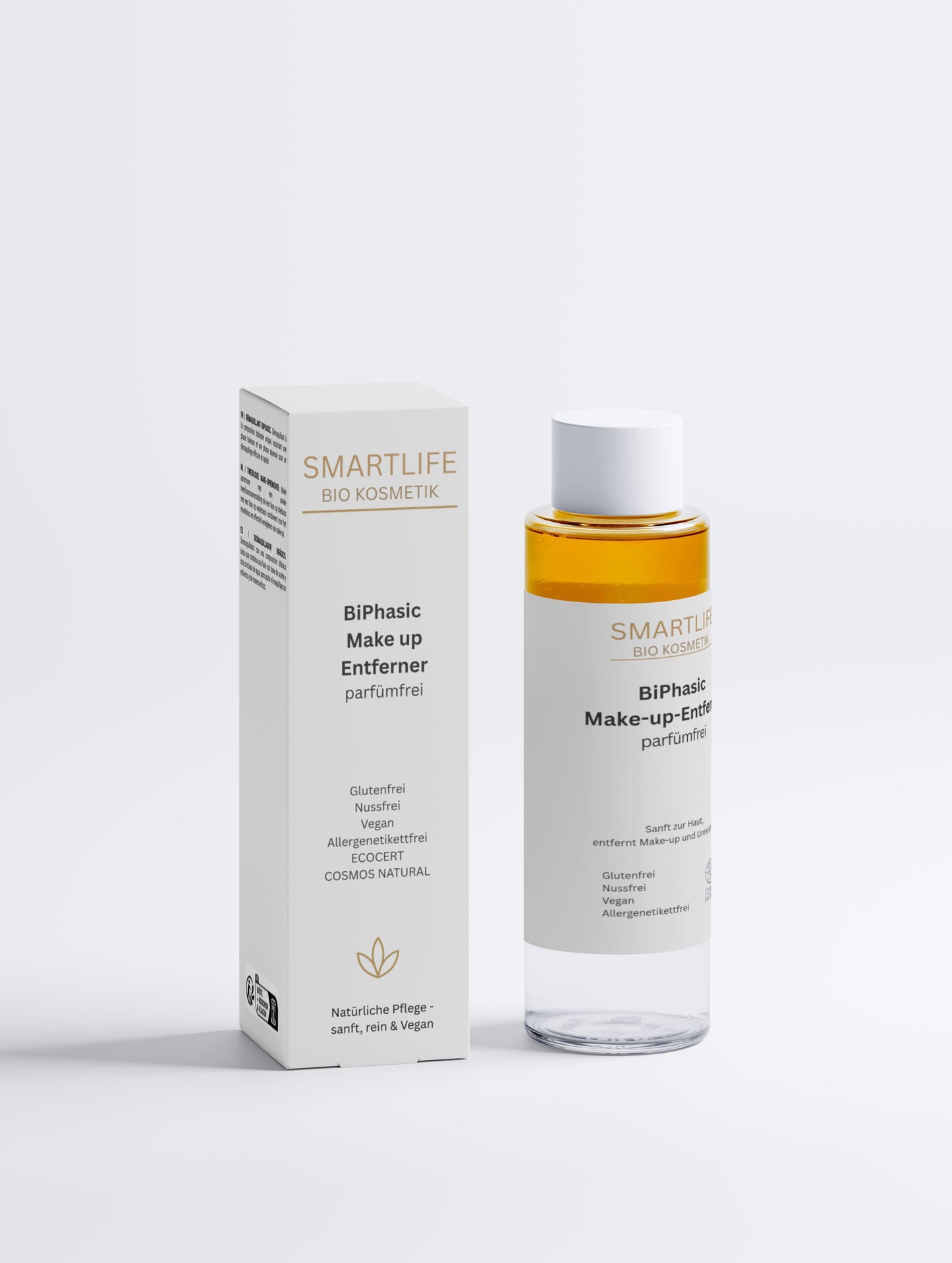 ✨ BiPhasic Make-up-Entferner, parfümfrei