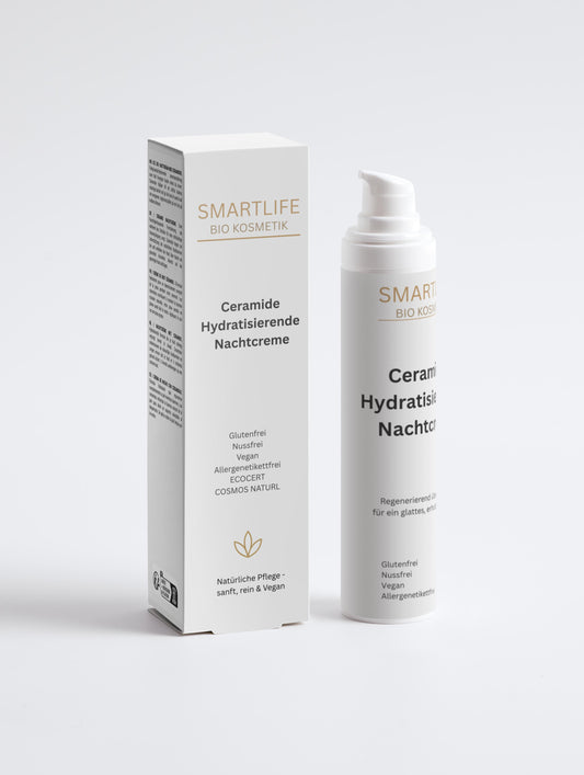 🌙 Ceramide Hydratisierende Nachtcreme