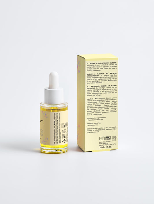 🌿 Natürliches Ölserum als Retinol Alternative