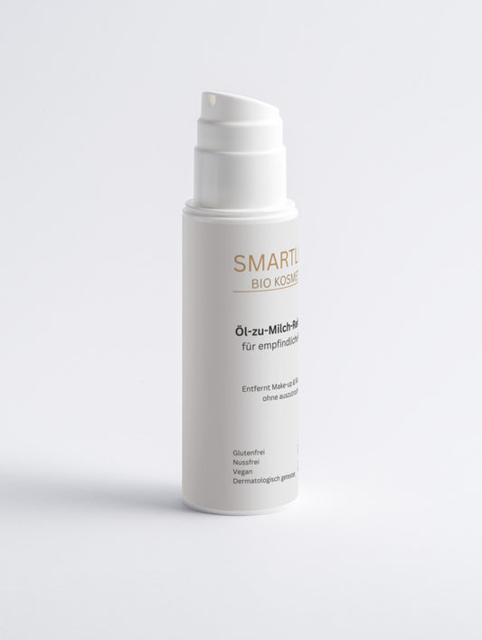💧 Öl-zu-Milch-Reiniger für empfindliche Haut