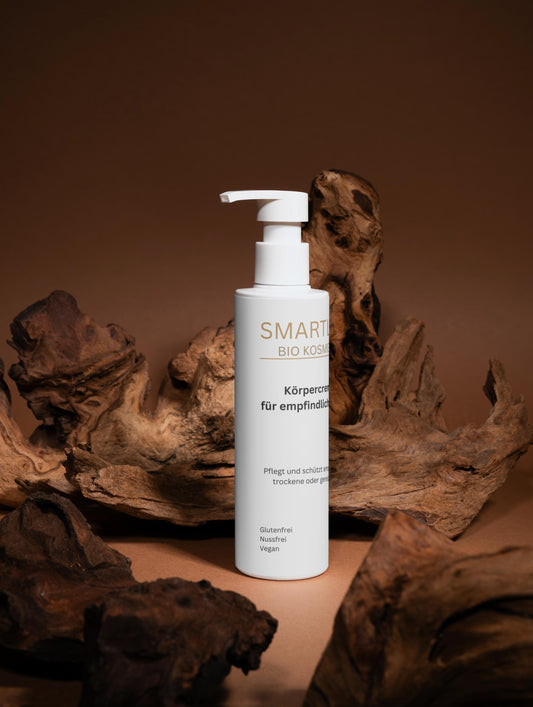 🧴  Körpercreme für empfindliche Haut