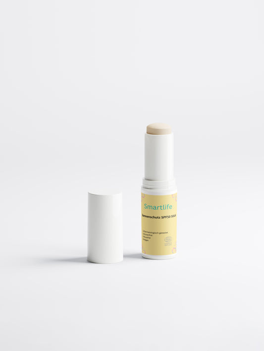 🌞 Sonnenschutz SPF50 Stick, nicht getönt