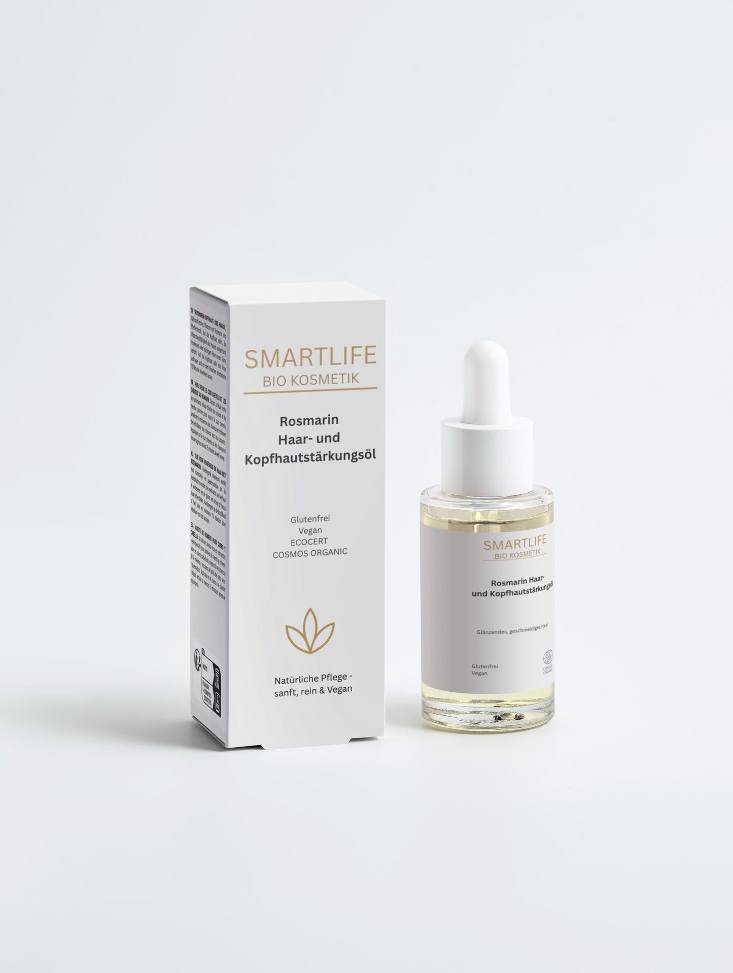 ✨ Rosemary Hair and Scalp Strengthening Oil