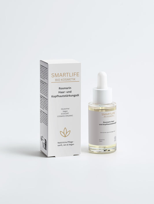 ✨ Rosmarin Haar- und Kopfhautstärkungsöl