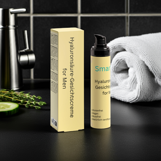 🧔 Hyaluronsäure-Gesichtscreme for Men