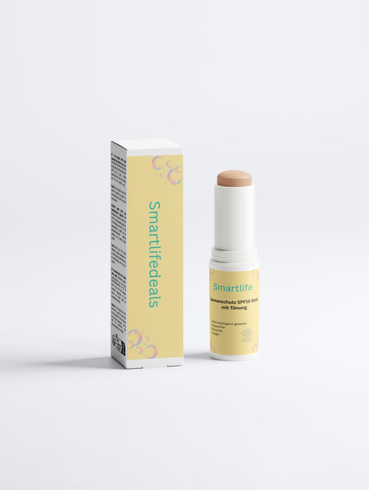 🌞  Sonnenschutz SPF50 Stick, mit Tönung