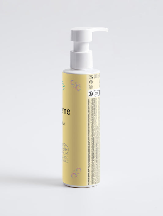 🧴  Körpercreme für empfindliche Haut