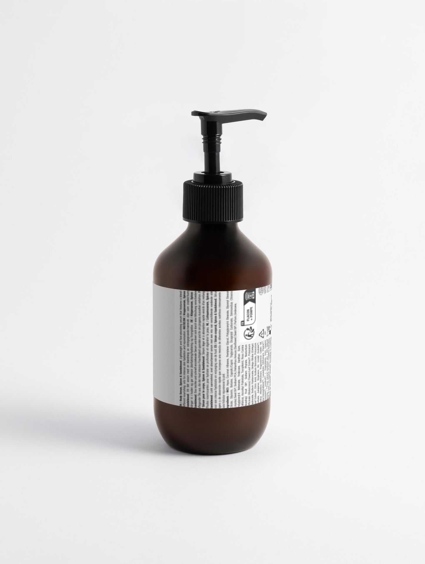 🌿🧴 Silk Skin Body Serum, Gewürze & Sandelholz