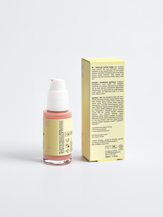 ✨ Peptidserum mit botoxähnlicher Wirkung