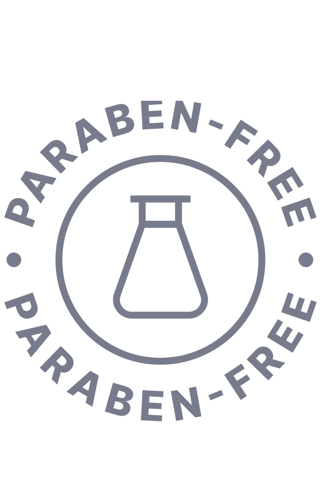 Paraben-Free – Frei von Parabenen, für eine sichere und hautfreundliche Pflege.