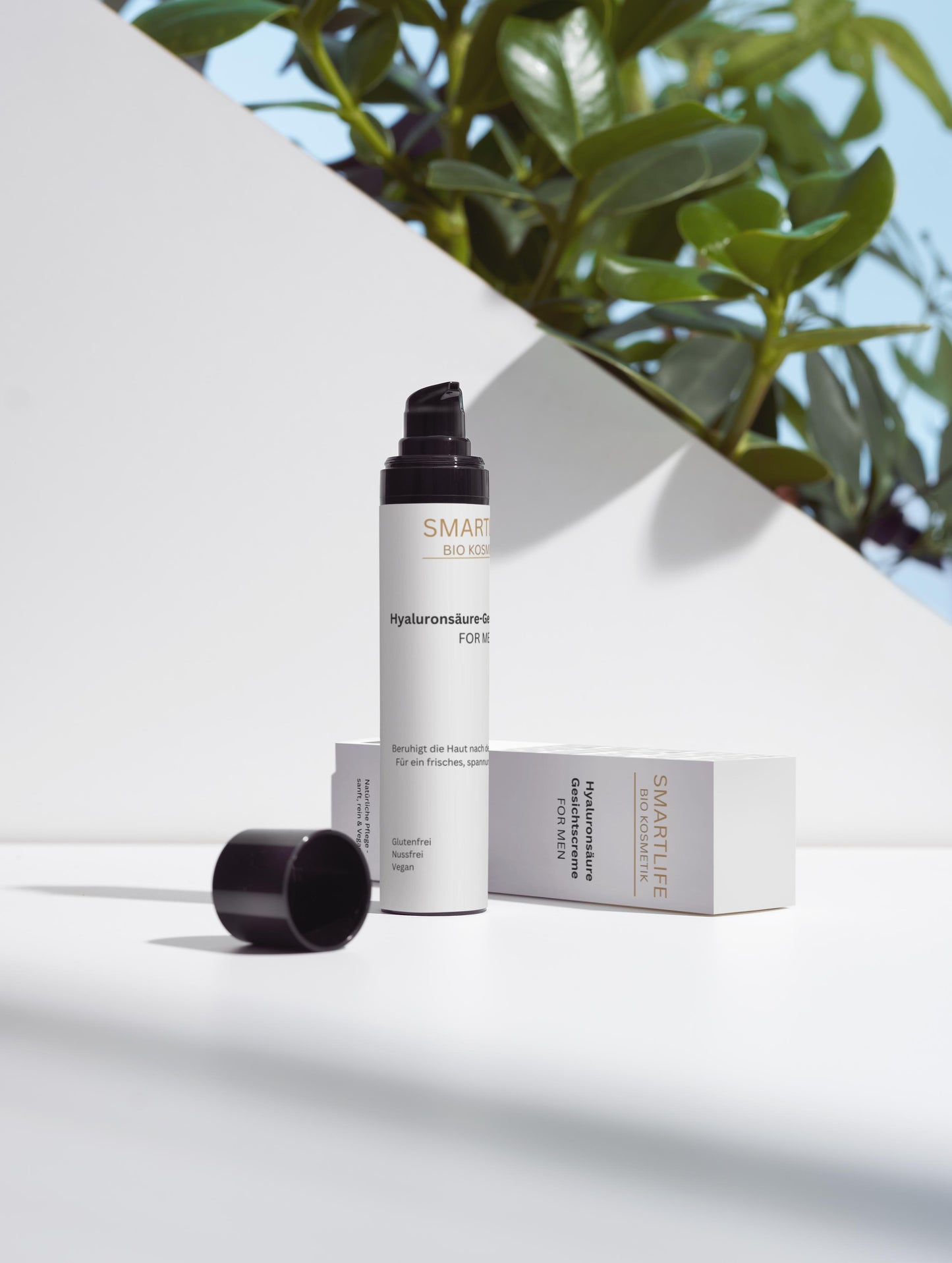 🧔 Hyaluronsäure-Gesichtscreme for Men