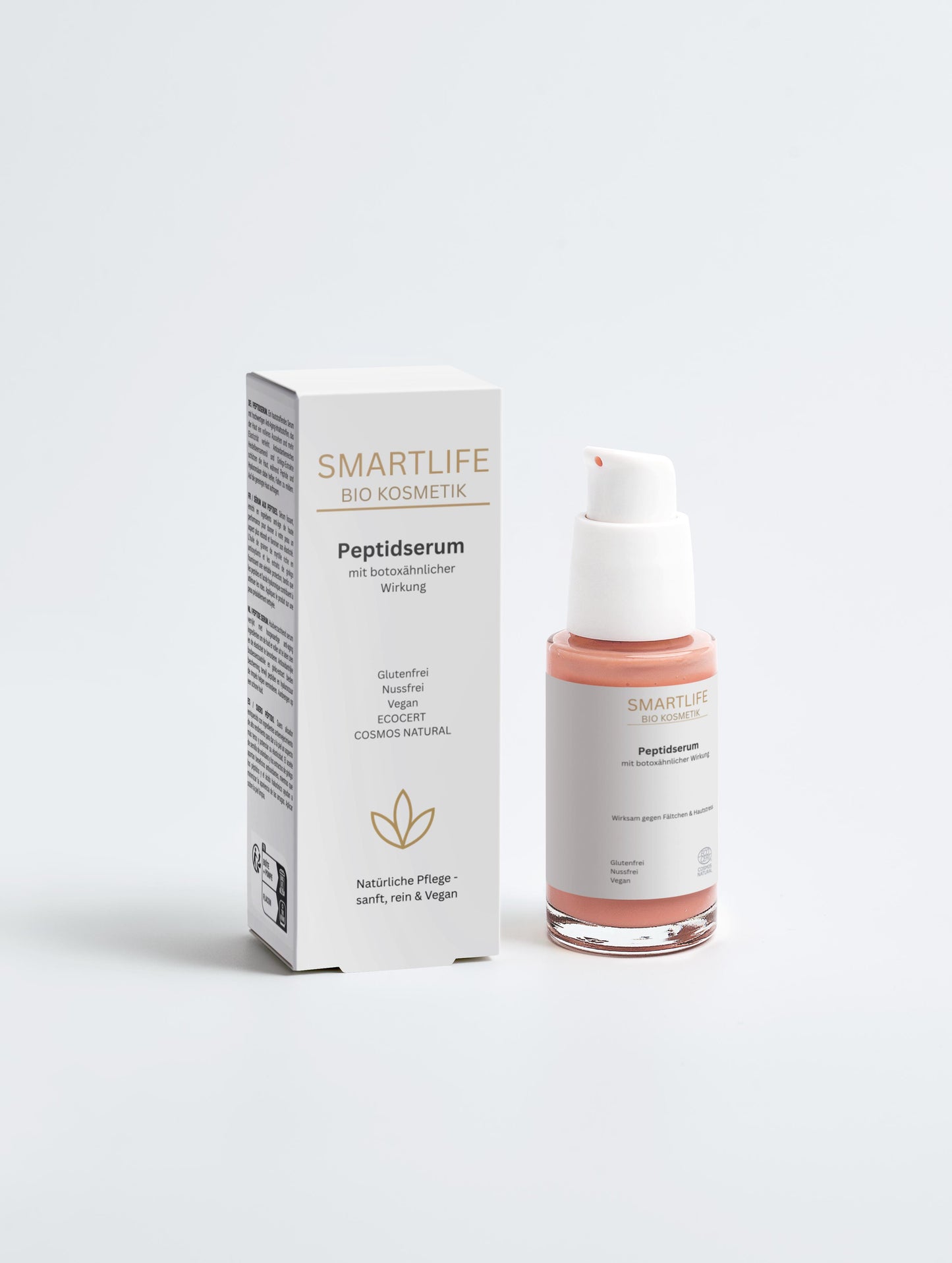 ✨ Peptide serum with Botox-like effect