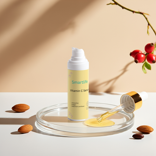 🌞 Vitamin C Serum  – Für ebenmäßigen Teint & jugendliches Leuchten