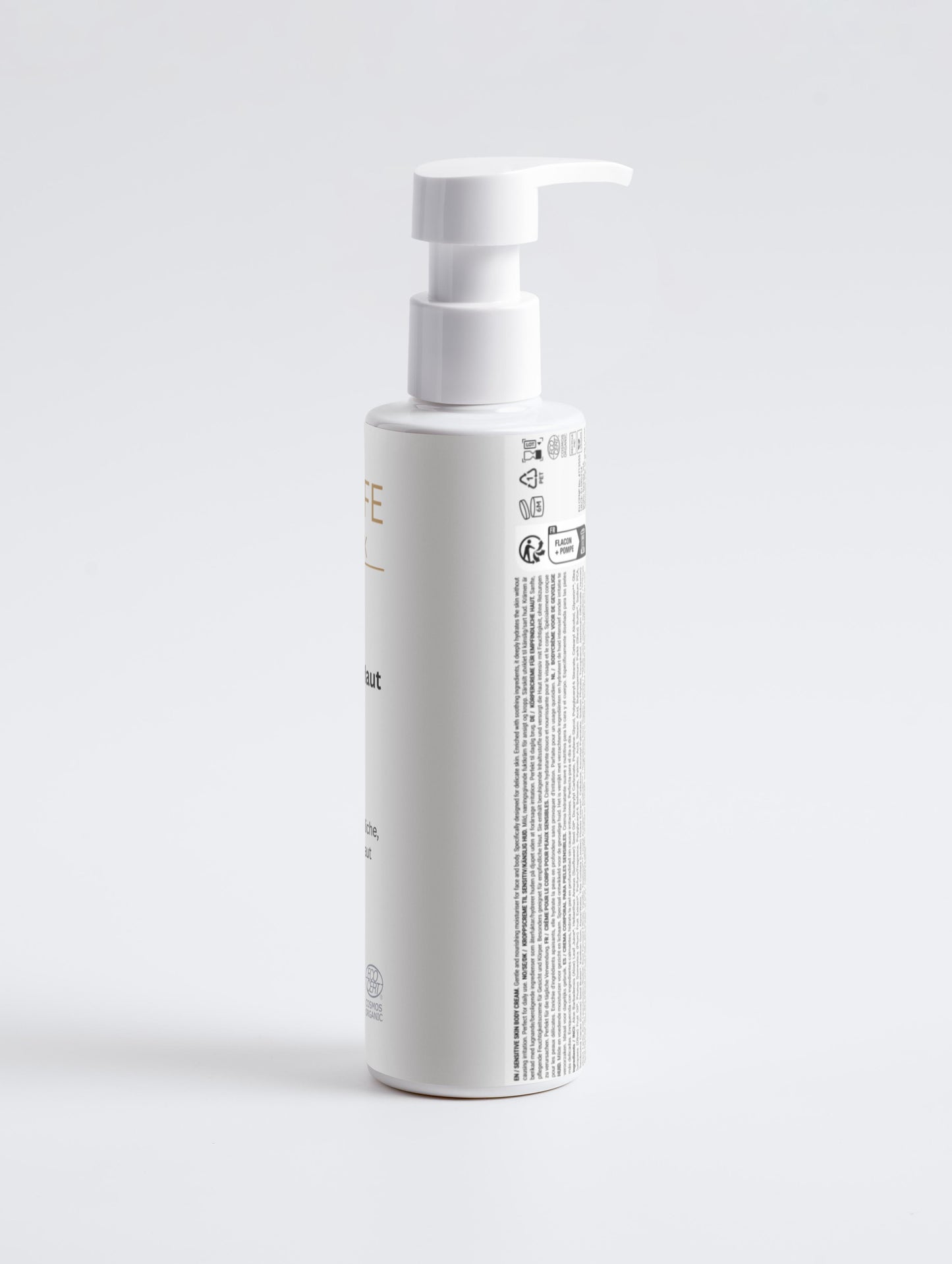 🧴 Body cream for sensitive skin