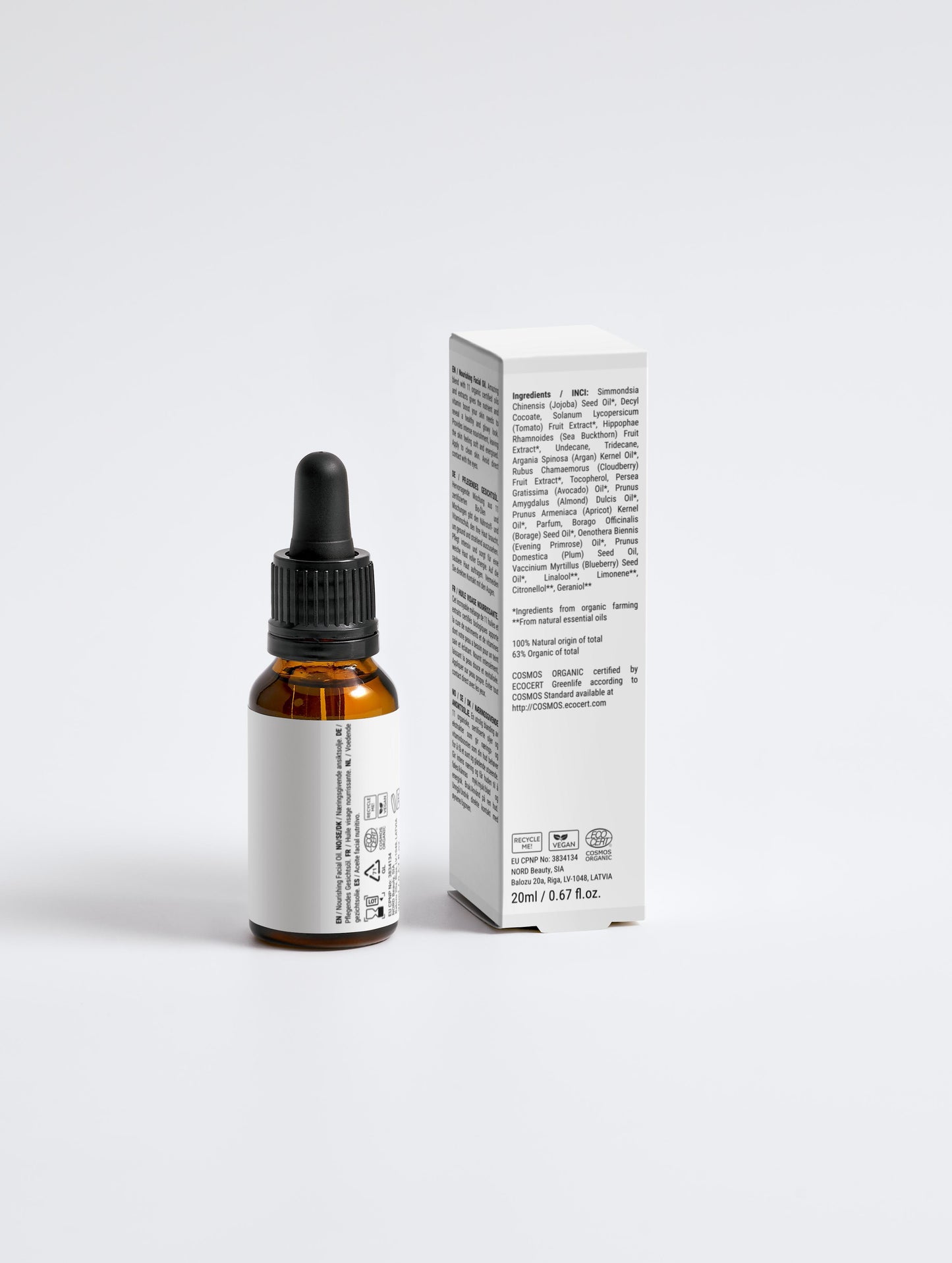 🌿 Pflegendes Gesichtsöl 20 ml