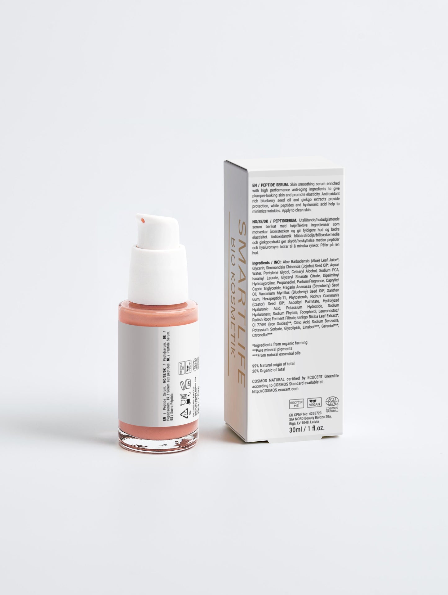 ✨ Peptide serum with Botox-like effect