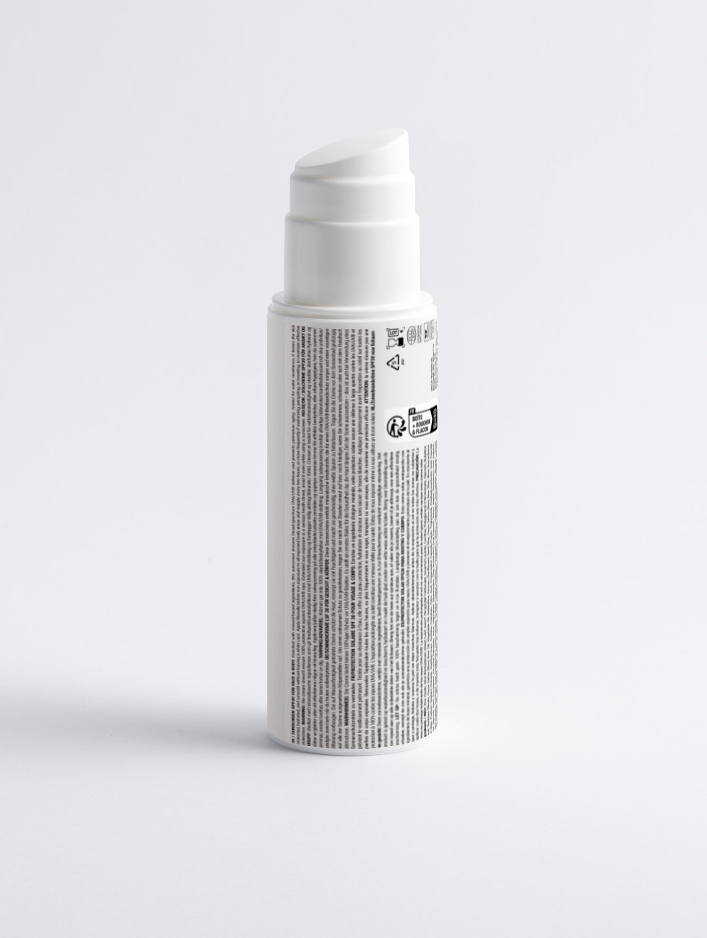 Sunscreen SPF 30 for face &  body