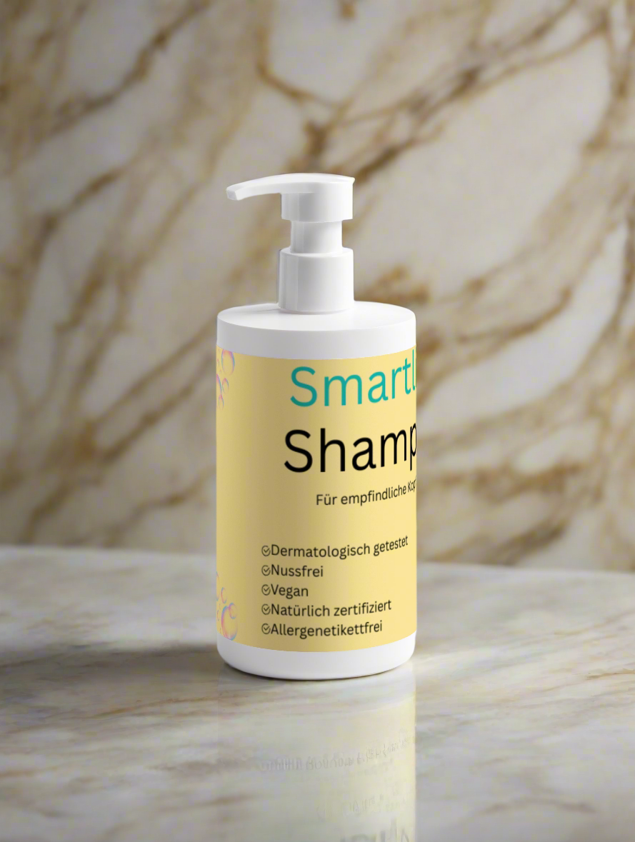 🌿 Sanftes Shampoo für empfindliche Kopfhaut