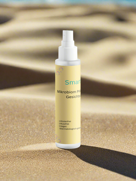 🌬️ Mikrobiom Präbiotisches Gesichtsspray – Schutz, Feuchtigkeit Erfrischung in einem