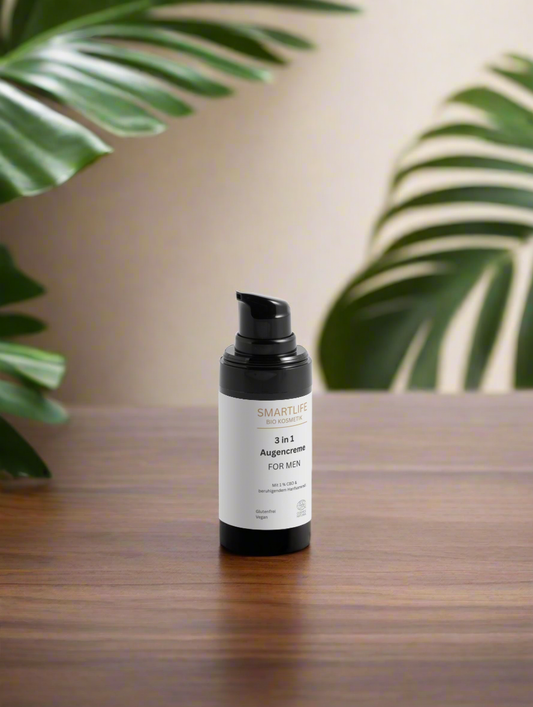 👁️ 3-in-1 Augencreme FOR MEN