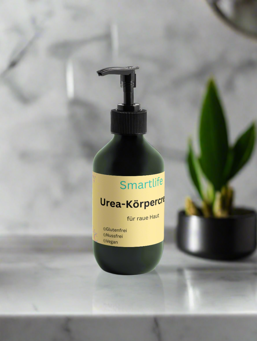 💧🌿 Urea-Körpercreme – sanft, wirksam natürlich