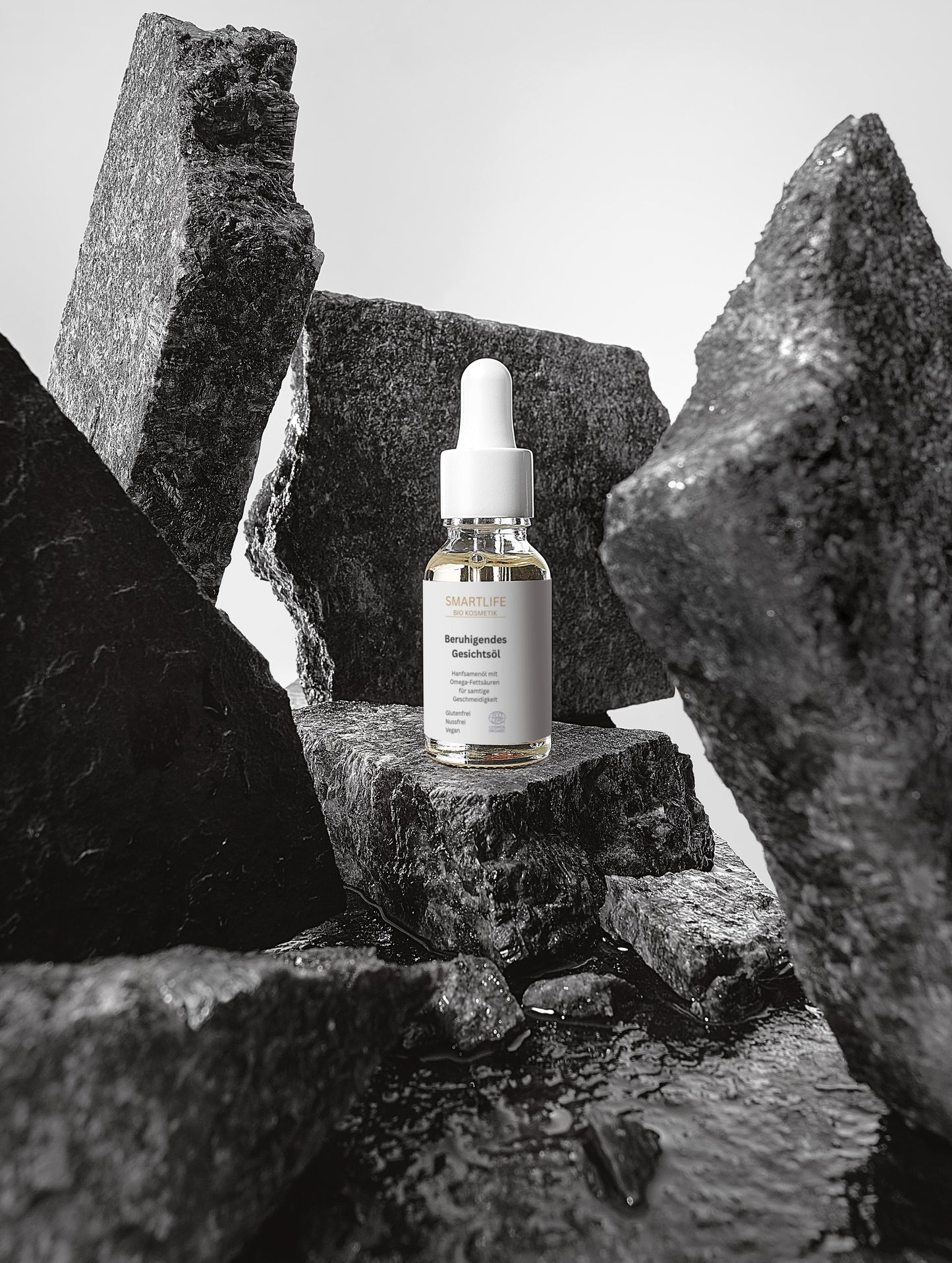 🌿 Soothing facial oil – balance for your skin