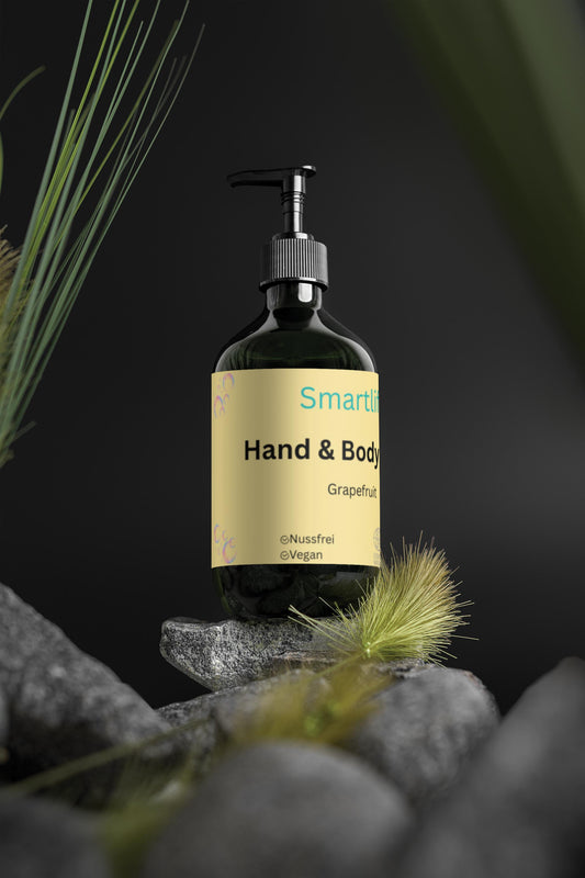 🌿 Hand & Body Wash, Grapefruit 490 ml
