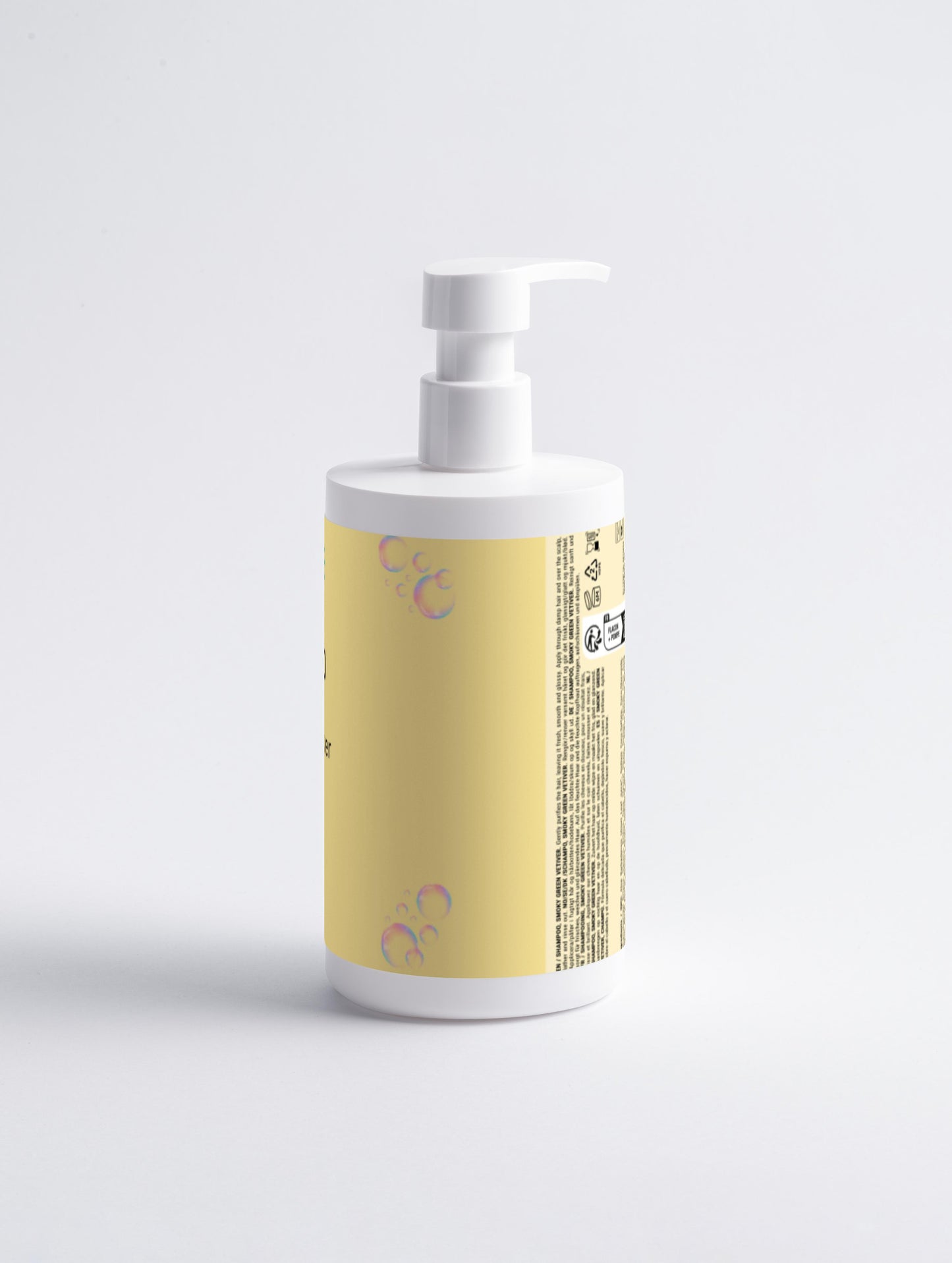 🧴 Shampoo, Smoky Green Vetiver