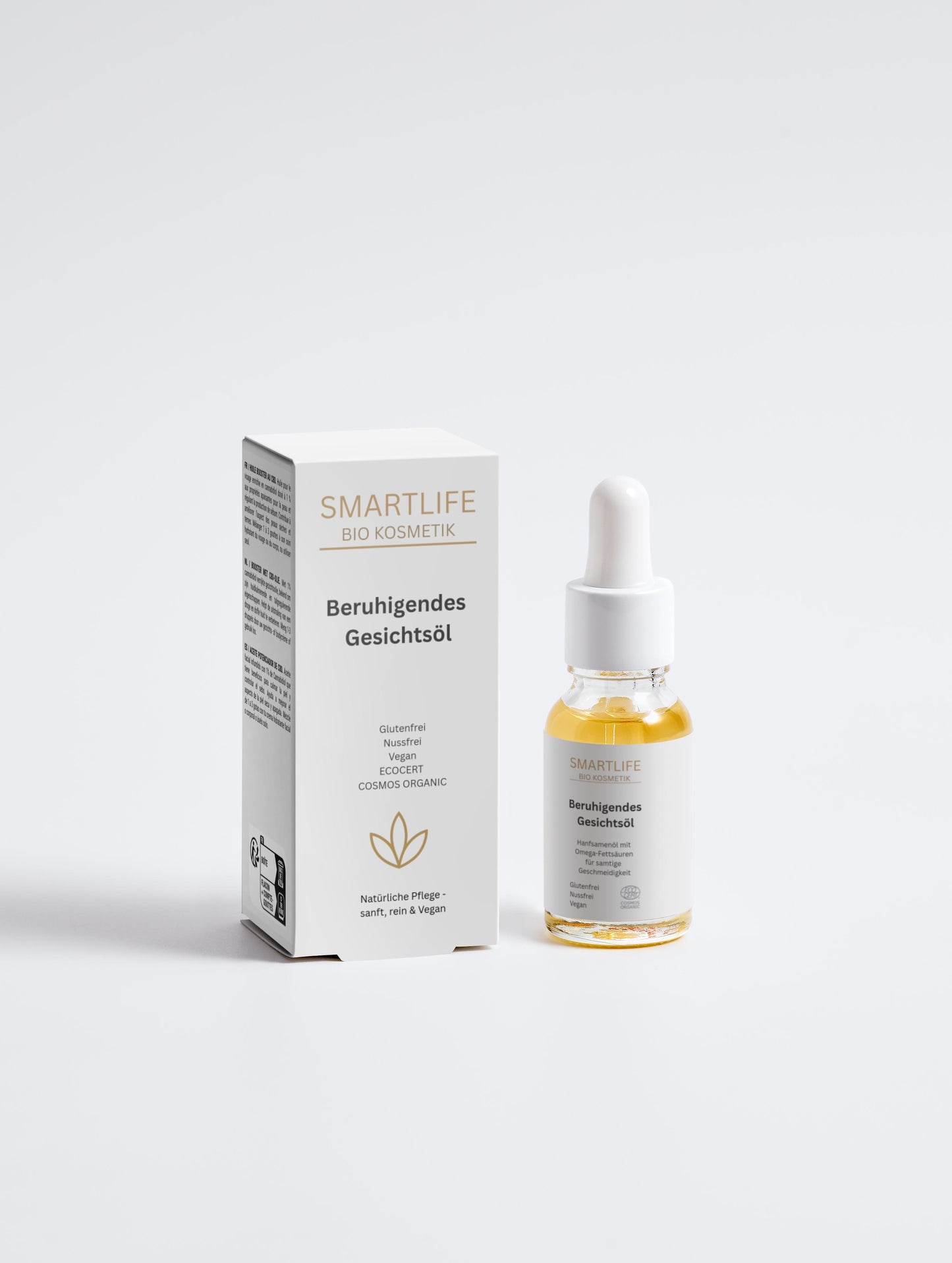 🌿 Soothing facial oil – balance for your skin
