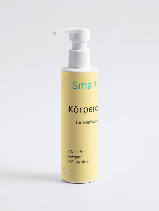 🧴  Körpercreme für empfindliche Haut