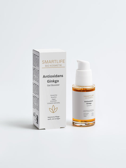🌿 Antioxidans Ginkgo Gel Booster 30 ml