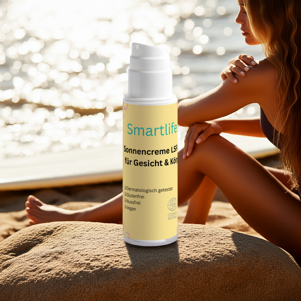 ☀️Sonnencreme LSF 30 für Gesicht & Körper