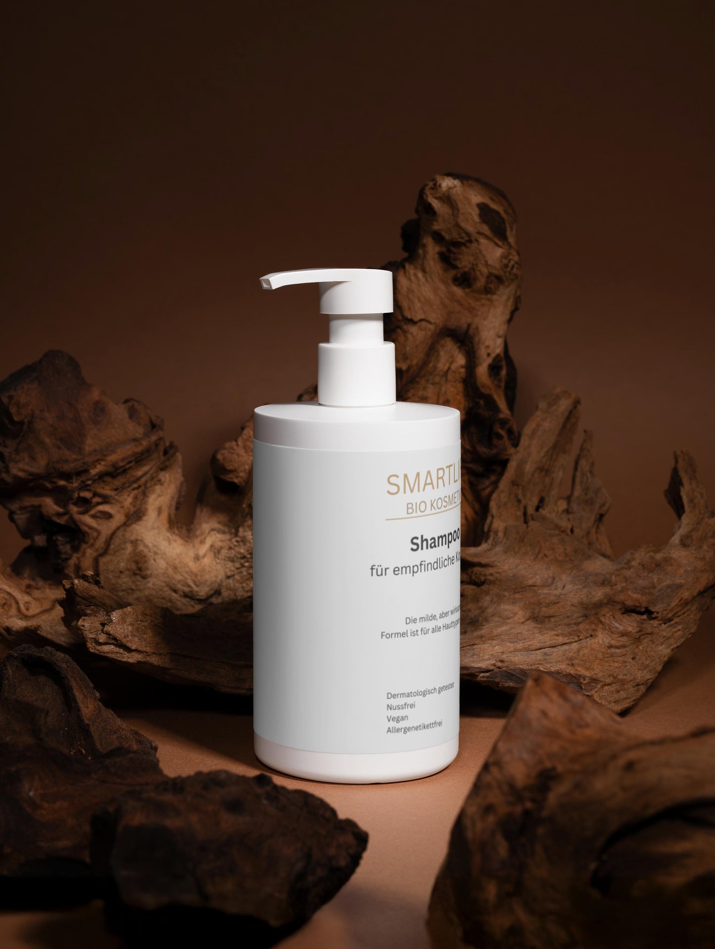 🌿 Sanftes Shampoo für empfindliche Kopfhaut