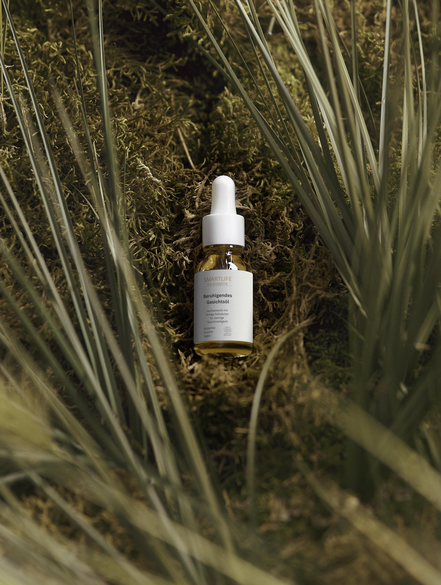 🌿 Soothing facial oil – balance for your skin