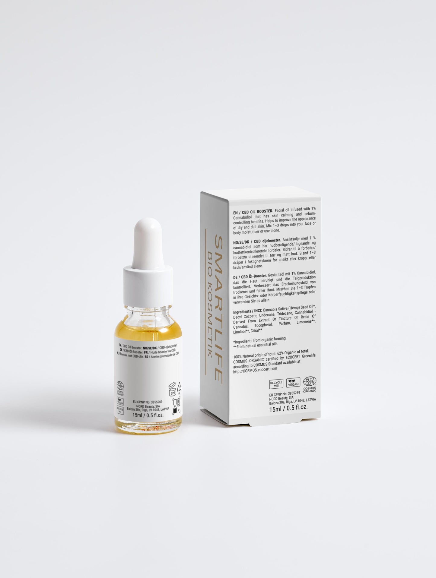🌿 Soothing facial oil – balance for your skin