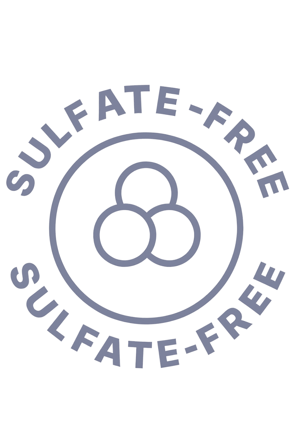 Sulfate-Free – Frei von aggressiven Sulfaten für sanfte Reinigung und gesunde Haut.