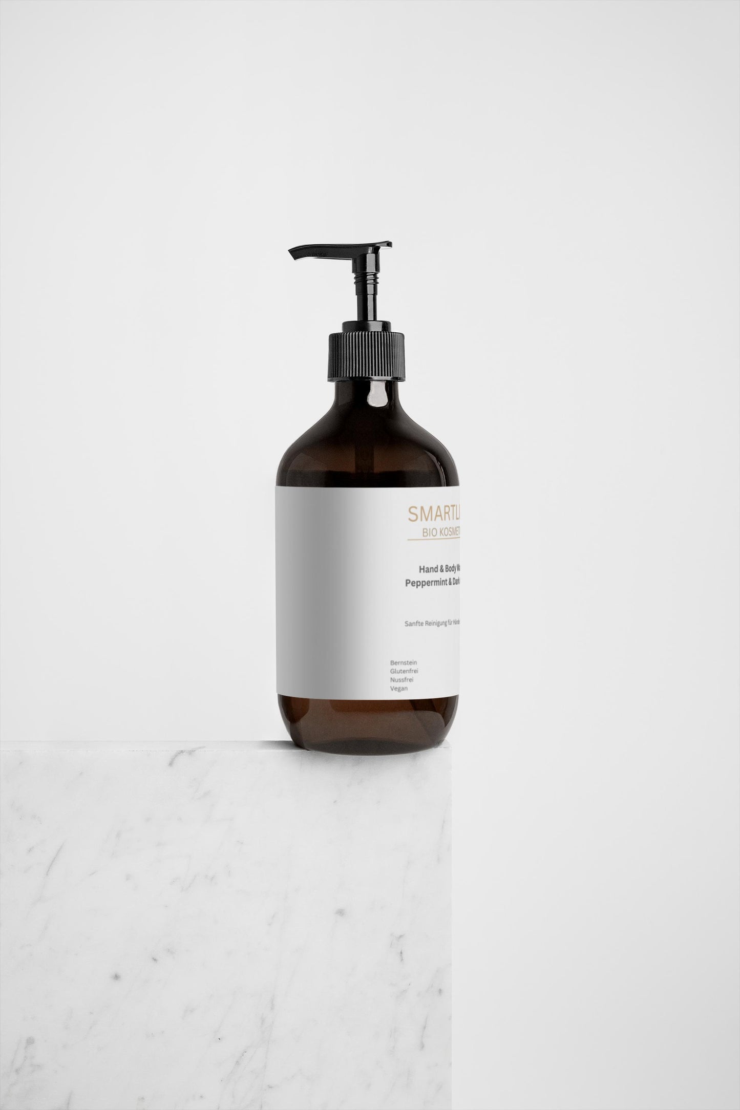 🧼 Hand & Body Wash, Peppermint & Dark Cedar – Sanft, feuchtigkeitsspendend & erfrischend